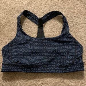 Lululemon racerback sports bra